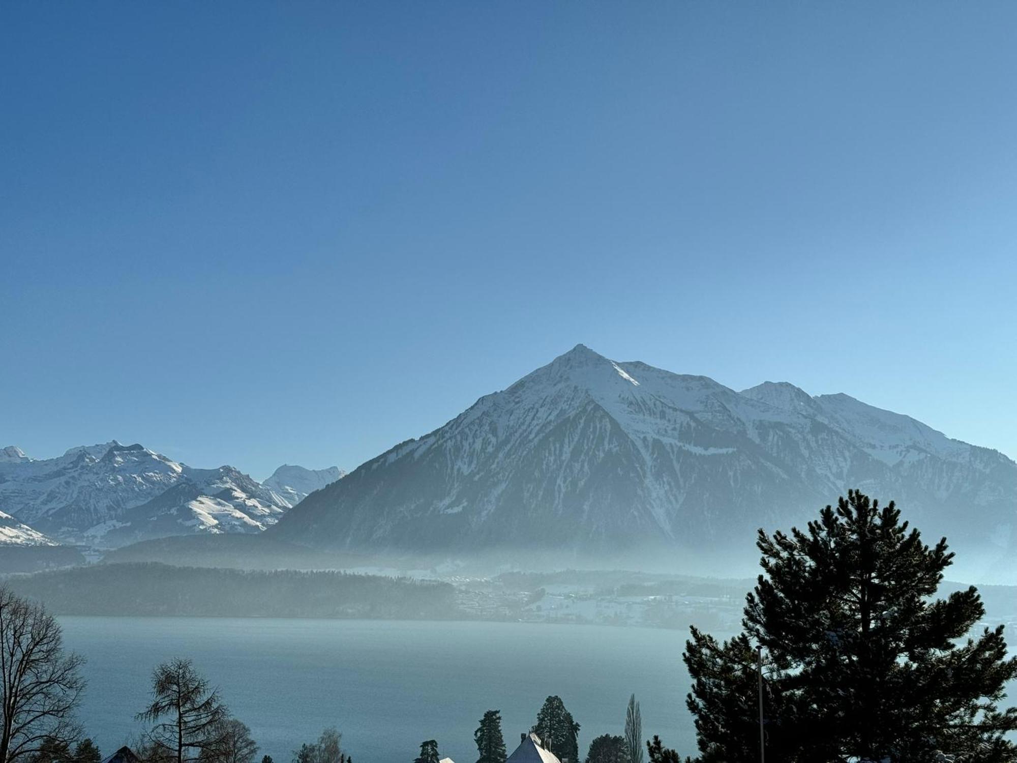 Burgheim Siesta Apartman Oberhofen Kültér fotó