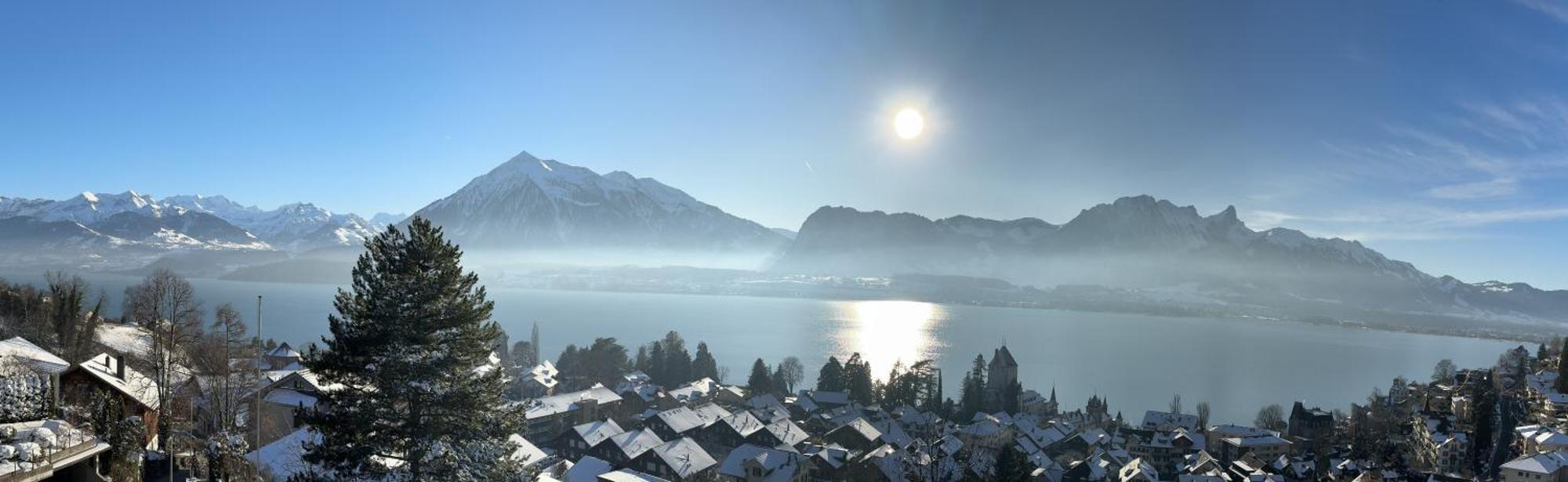 Burgheim Siesta Apartman Oberhofen Kültér fotó