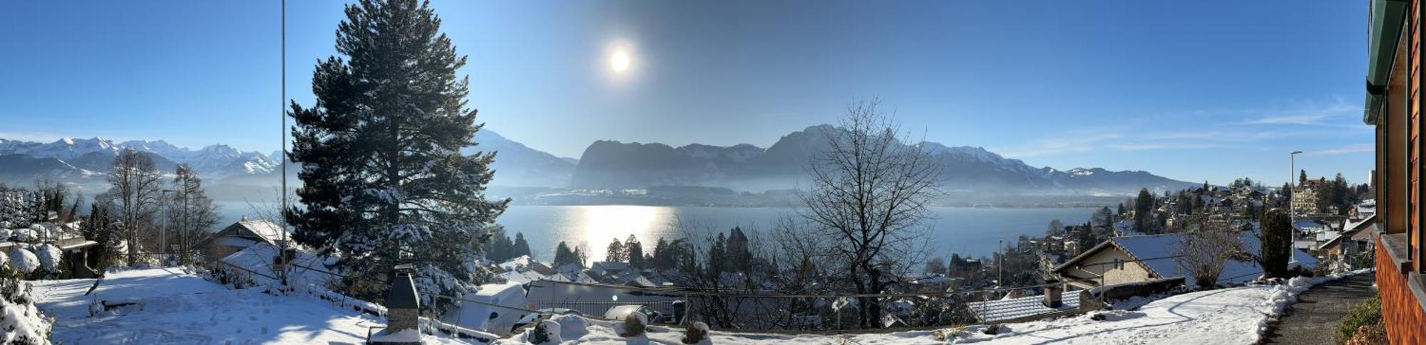 Burgheim Siesta Apartman Oberhofen Kültér fotó