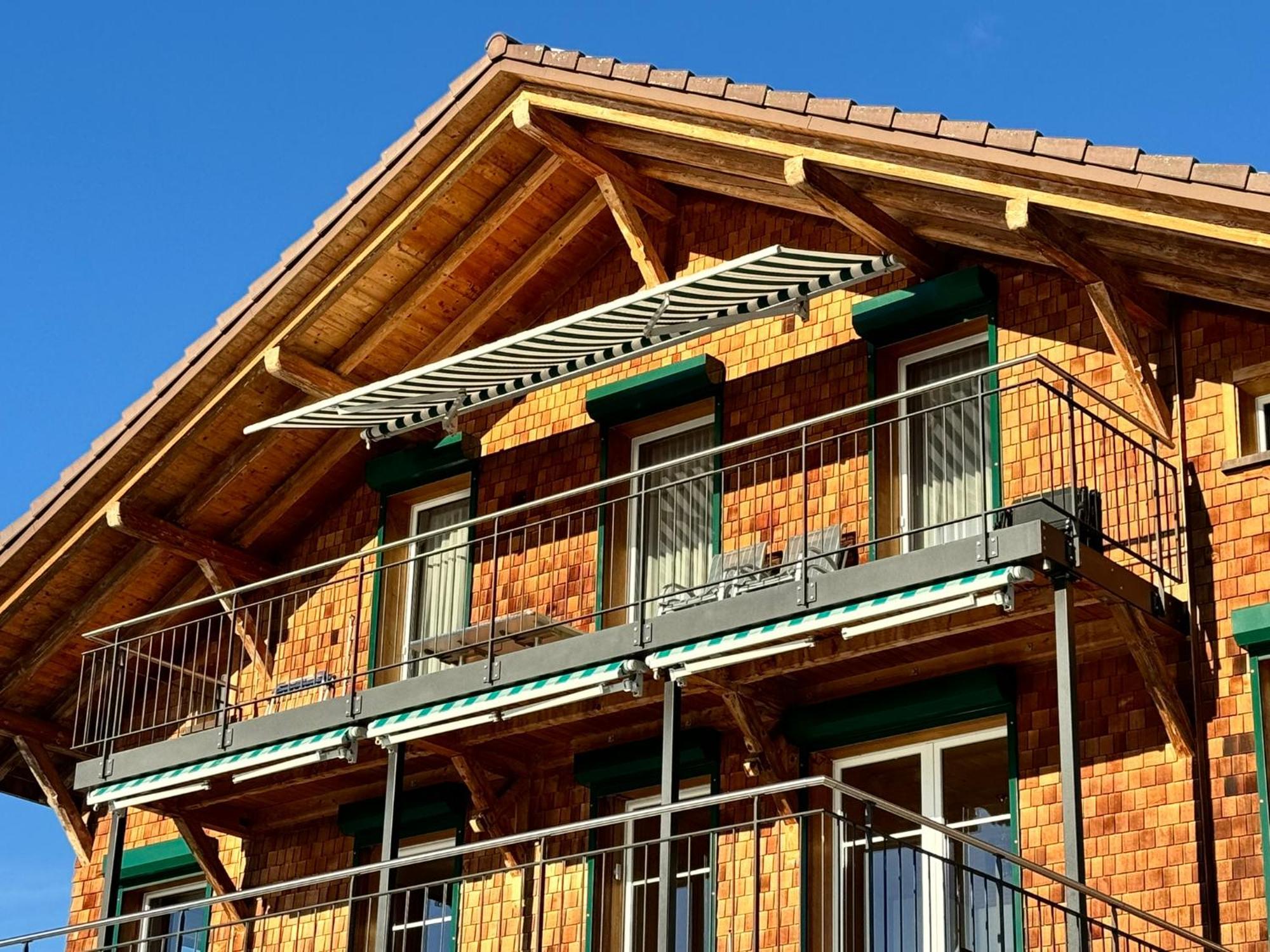 Burgheim Siesta Apartman Oberhofen Kültér fotó