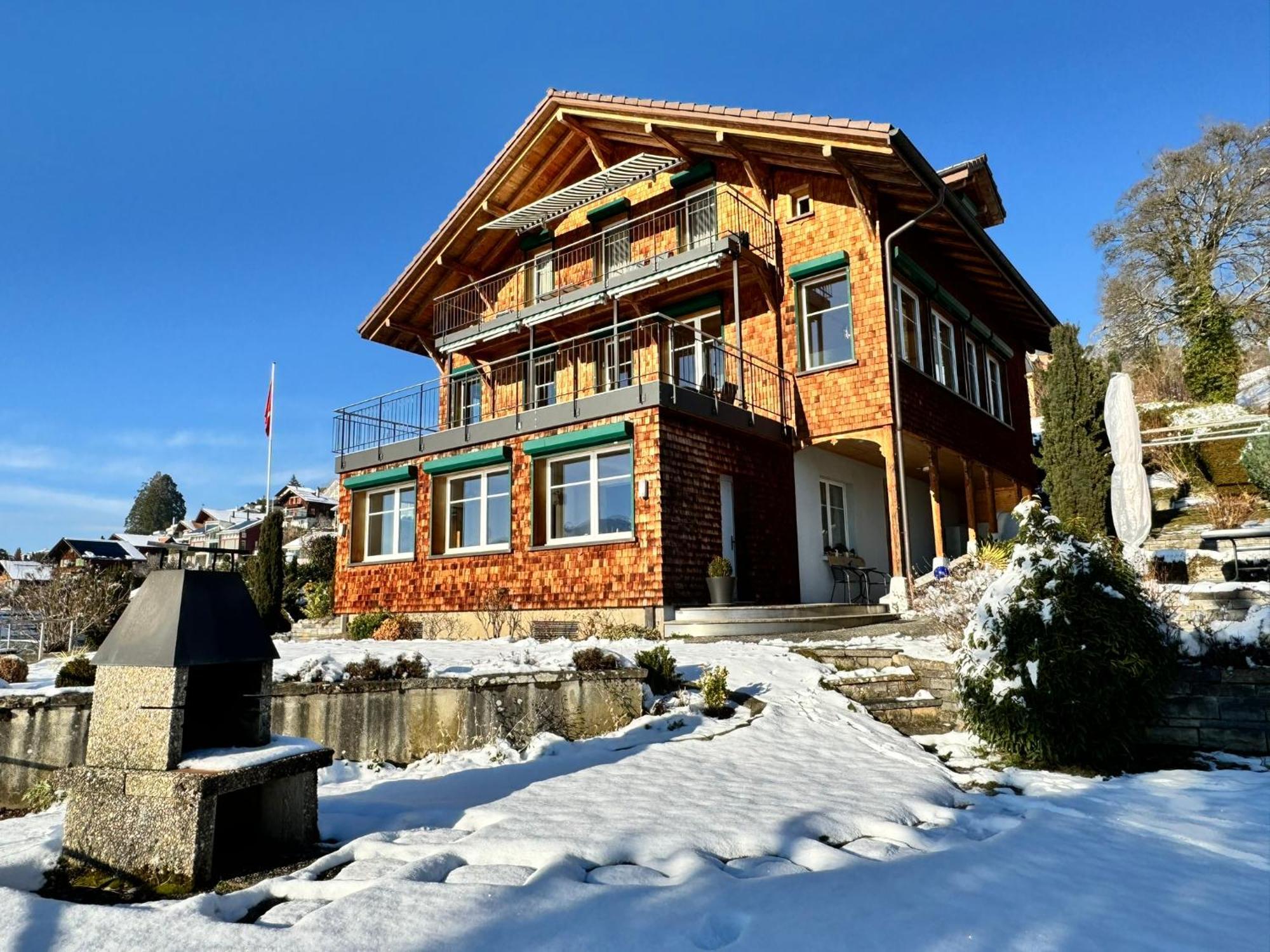 Burgheim Siesta Apartman Oberhofen Kültér fotó
