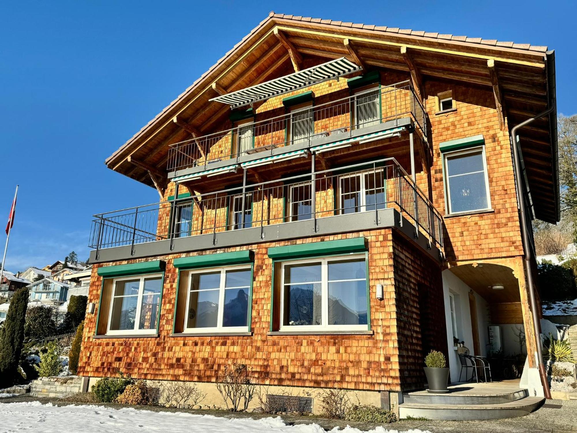 Burgheim Siesta Apartman Oberhofen Kültér fotó