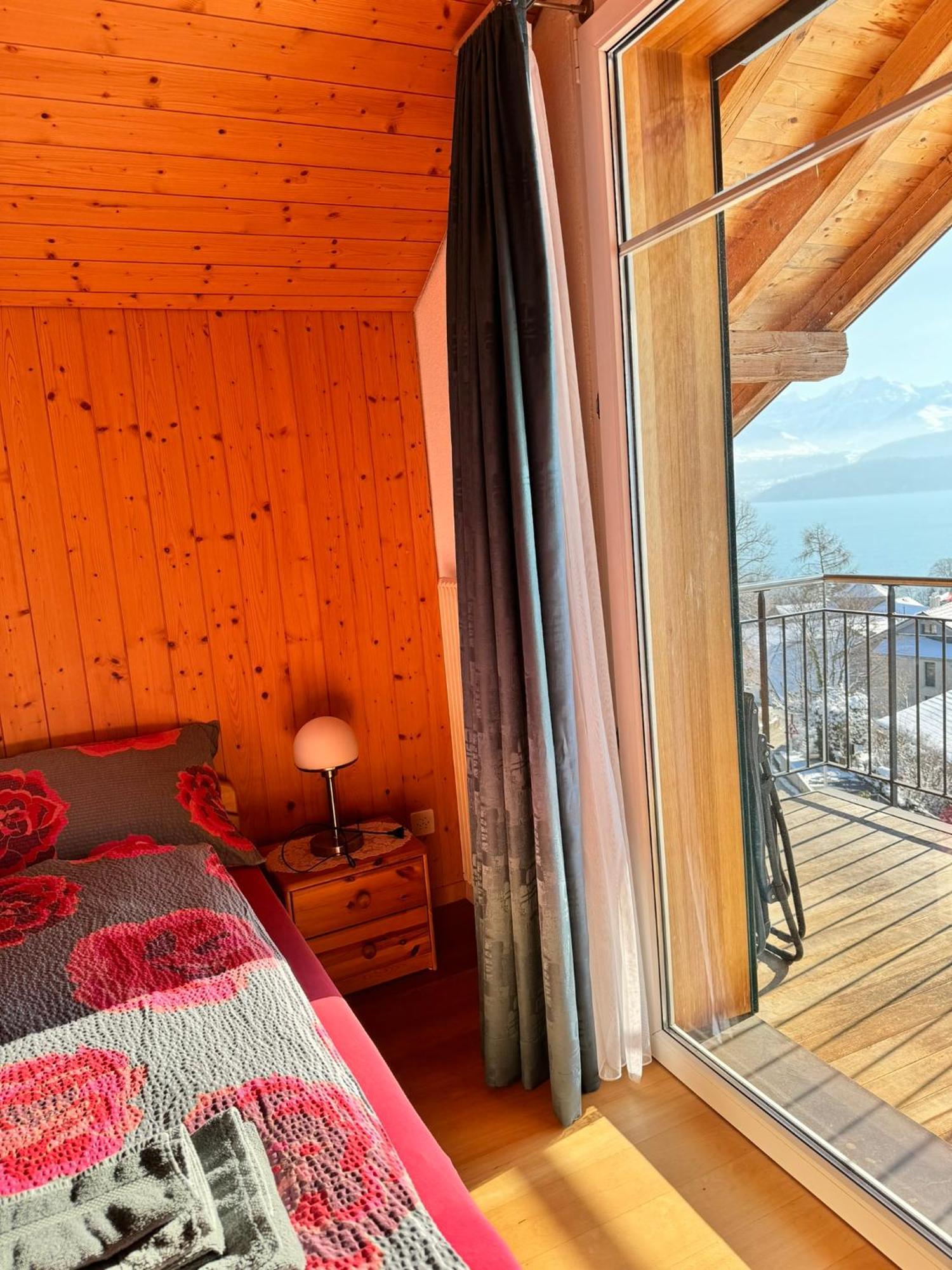 Burgheim Siesta Apartman Oberhofen Kültér fotó