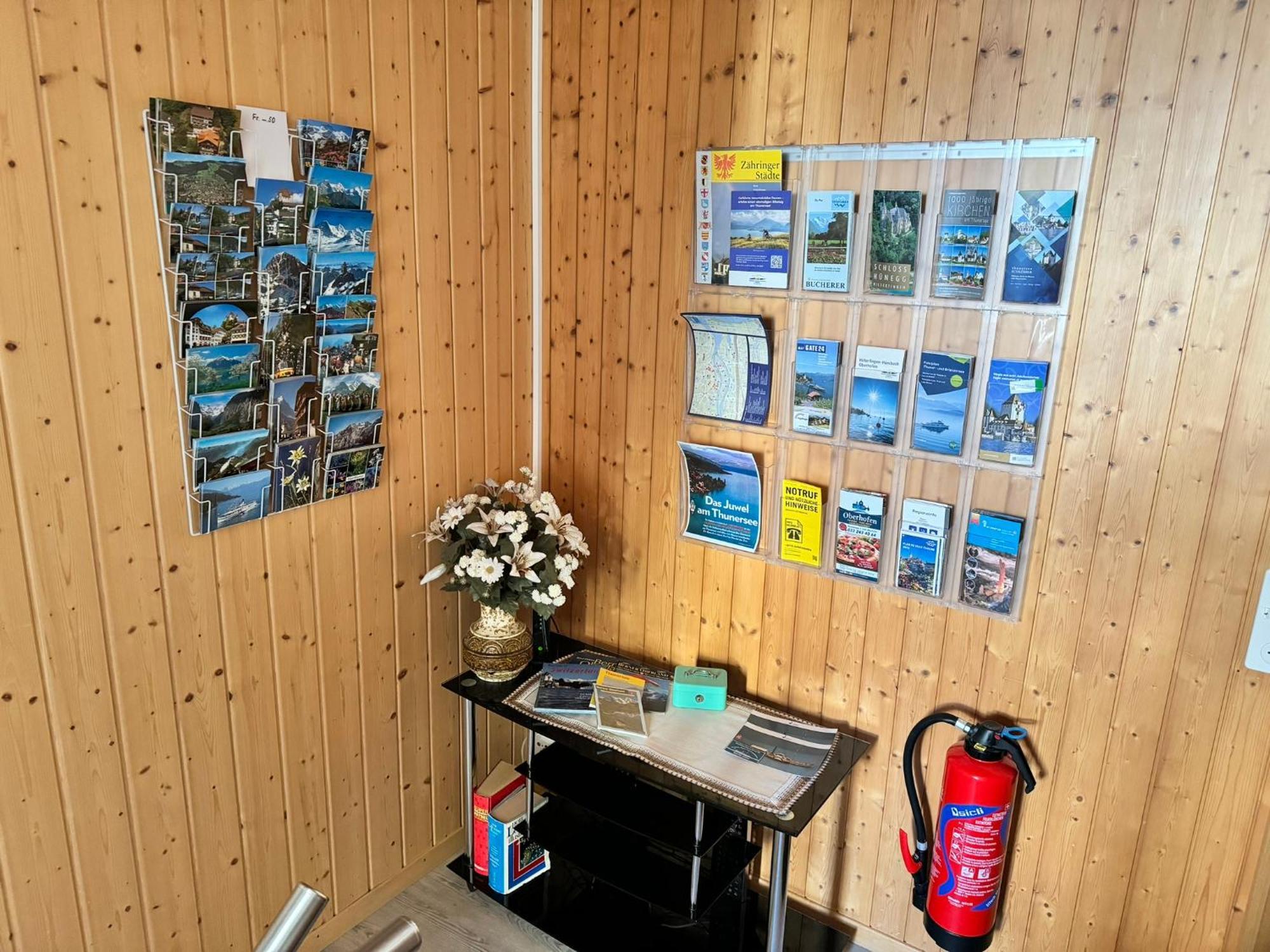 Burgheim Siesta Apartman Oberhofen Kültér fotó