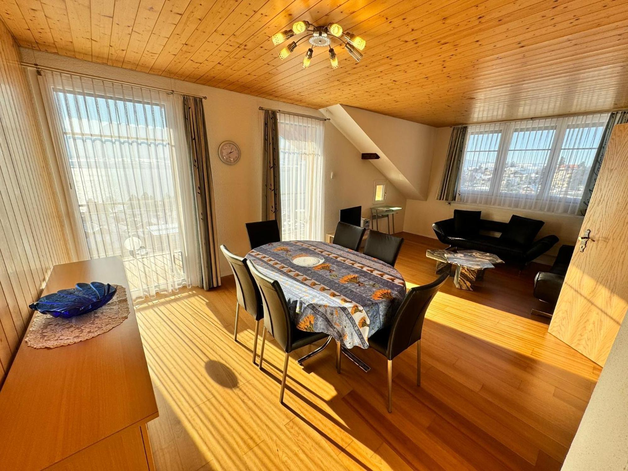 Burgheim Siesta Apartman Oberhofen Kültér fotó