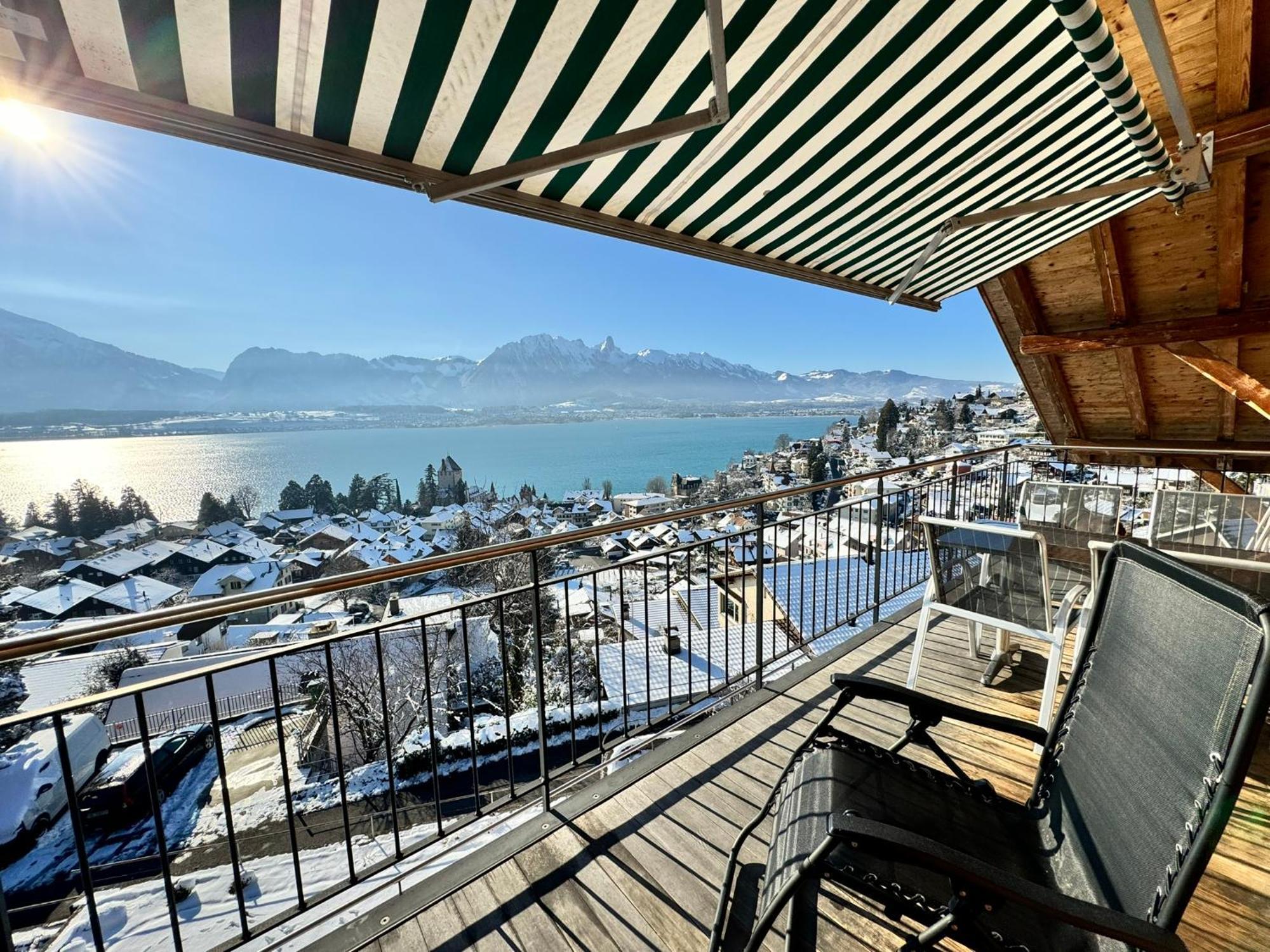Burgheim Siesta Apartman Oberhofen Kültér fotó