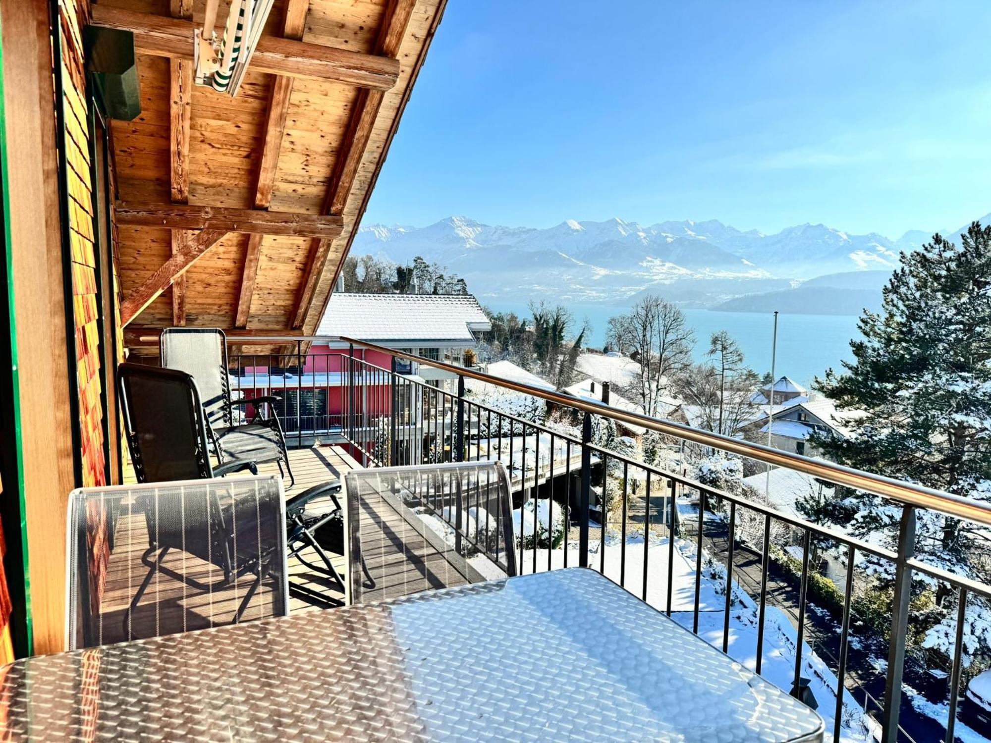 Burgheim Siesta Apartman Oberhofen Kültér fotó