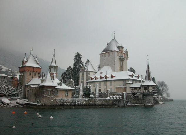 Burgheim Siesta Apartman Oberhofen Kültér fotó